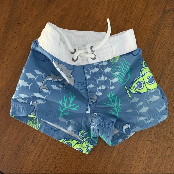 Baby Swim Trunks - Picture 1 of 7
